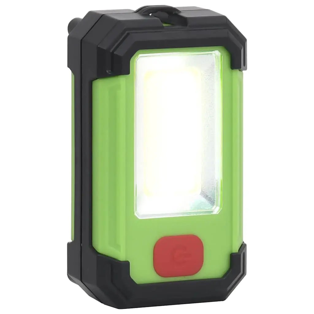 vidaXL vidaXL Portable Solar Powered LED Spotlight 7 W Cold White - Spotlight