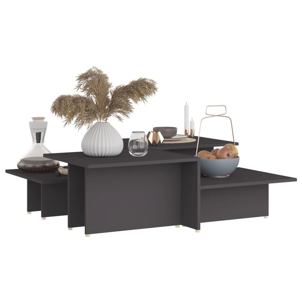 vidaXL vidaXL Coffee Table 111.5x50x33 Dual Height Living - Coffee Table