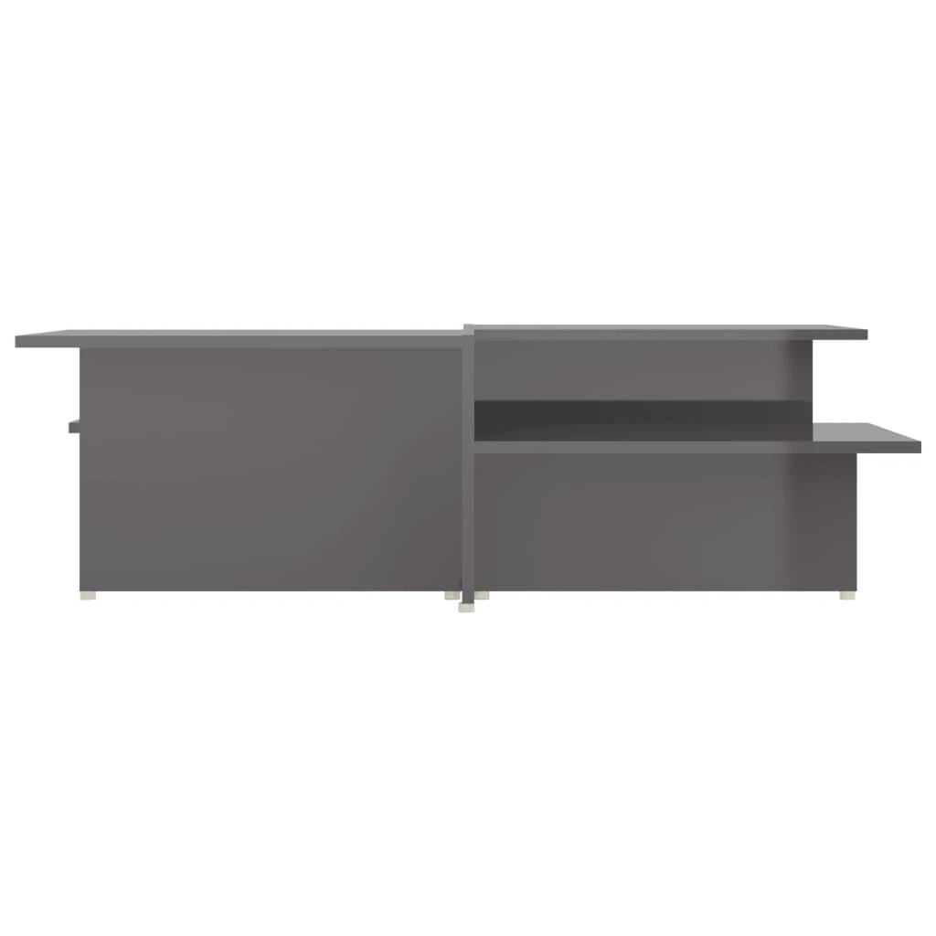VidaXL Two Tier Coffee Tables 111.5x50x33 Home by vidaXL