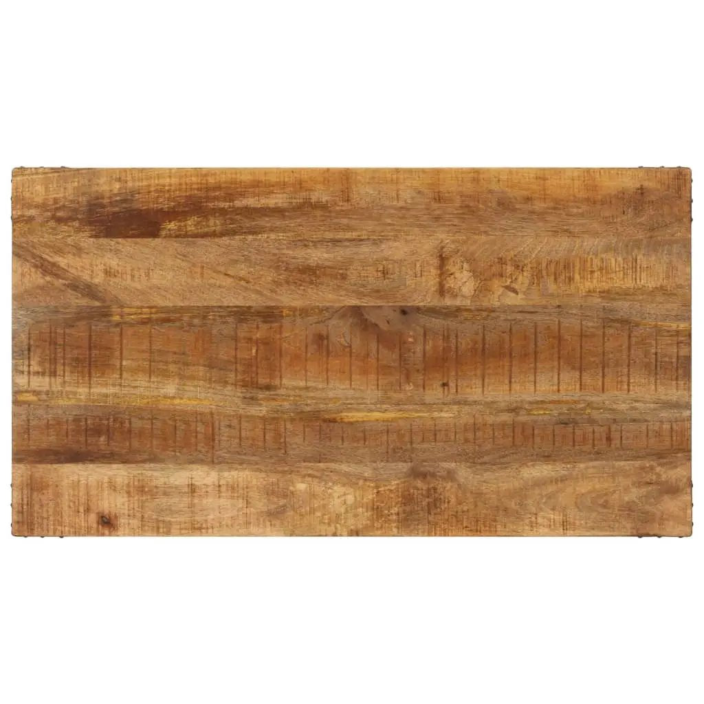vidaXL vidaXL Dining Table 110x60x76 cm Solid Wood Mango - Dining Table
