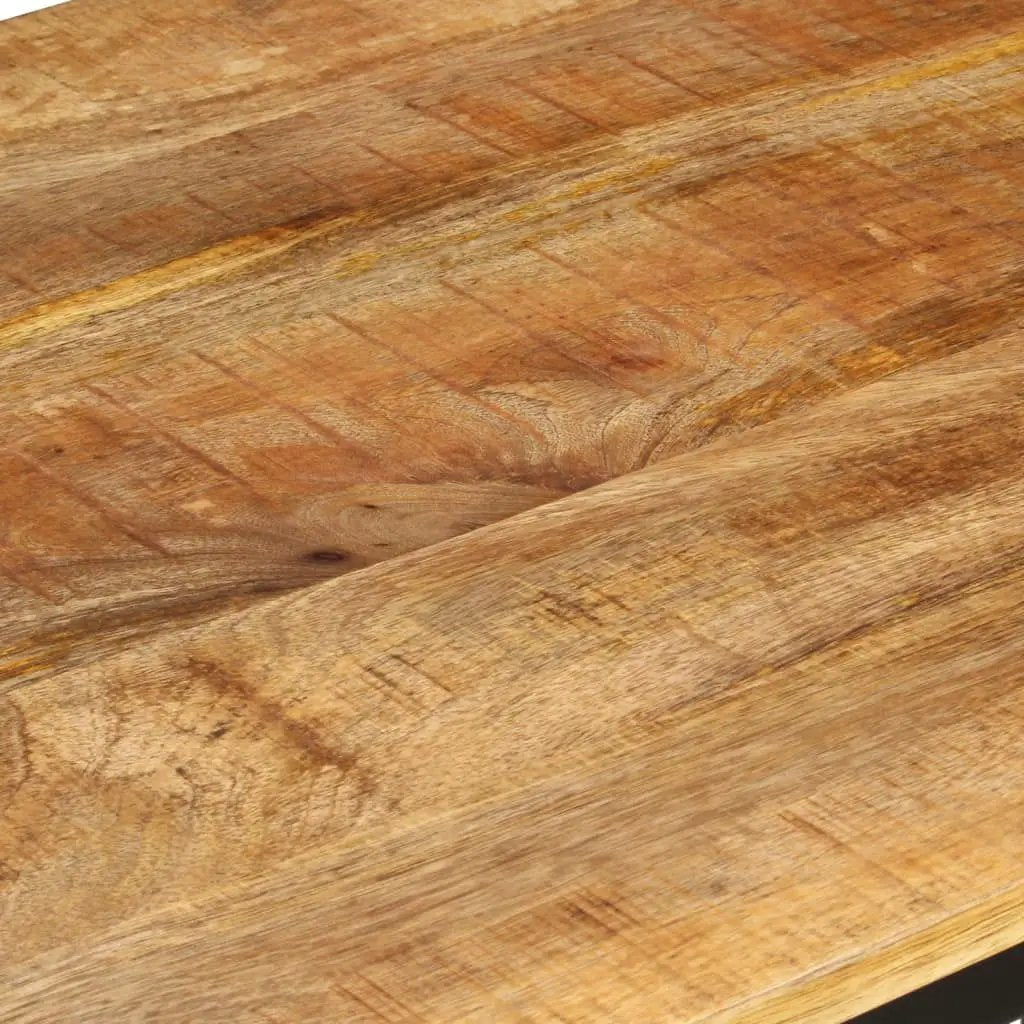 vidaXL vidaXL Dining Table 110x60x76 cm Solid Wood Mango - Dining Table