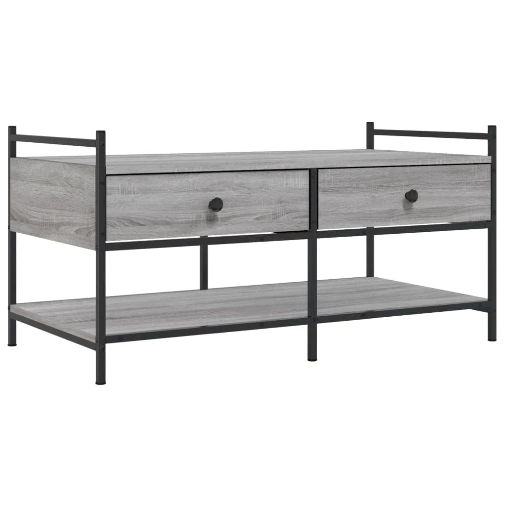 VidaXL Coffee Table 99x50x50 Engineered Wood Home by vidaXL