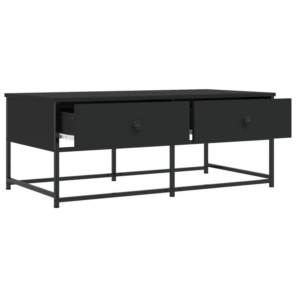 VidaXL Coffee Table 100x51x40cm Drawer LivingRoom by vidaXL
