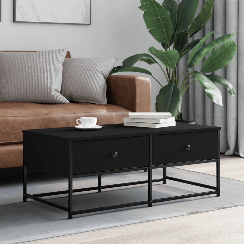 vidaXL VidaXL Coffee Table 100x51x40cm Drawer LivingRoom - Coffee Table