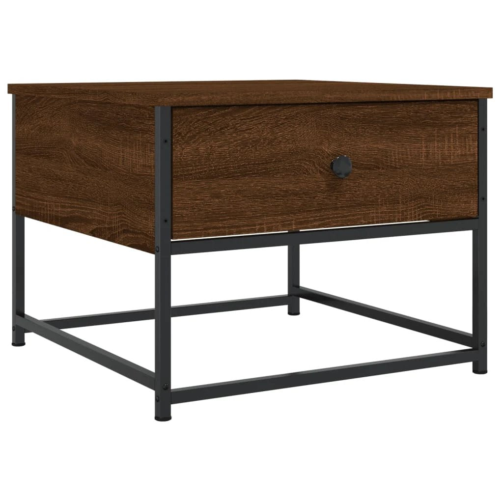 VidaXL Coffee Table 51x51x40 cm Engineered Wood Moisture Resistant For Living Rooms by vidaXL
