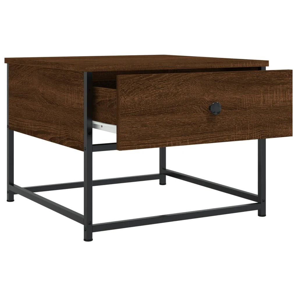 VidaXL Coffee Table 51x51x40 cm Engineered Wood Moisture Resistant For Living Rooms by vidaXL