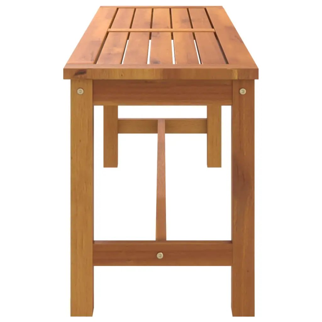 vidaXL vidaXL Garden Bench 110x35x45 cm Solid Wood Acacia - Garden Chairs
