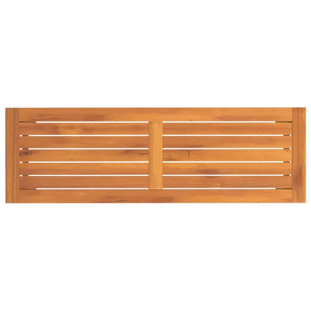 vidaXL vidaXL Garden Bench 110x35x45 cm Solid Wood Acacia - Garden Chairs