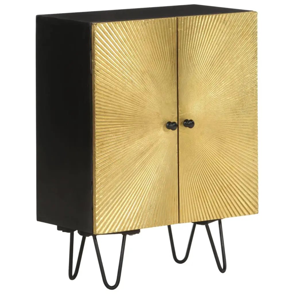 vidaXL vidaXL Sideboard 55x30x75 cm Solid Wood Mango - Sideboard