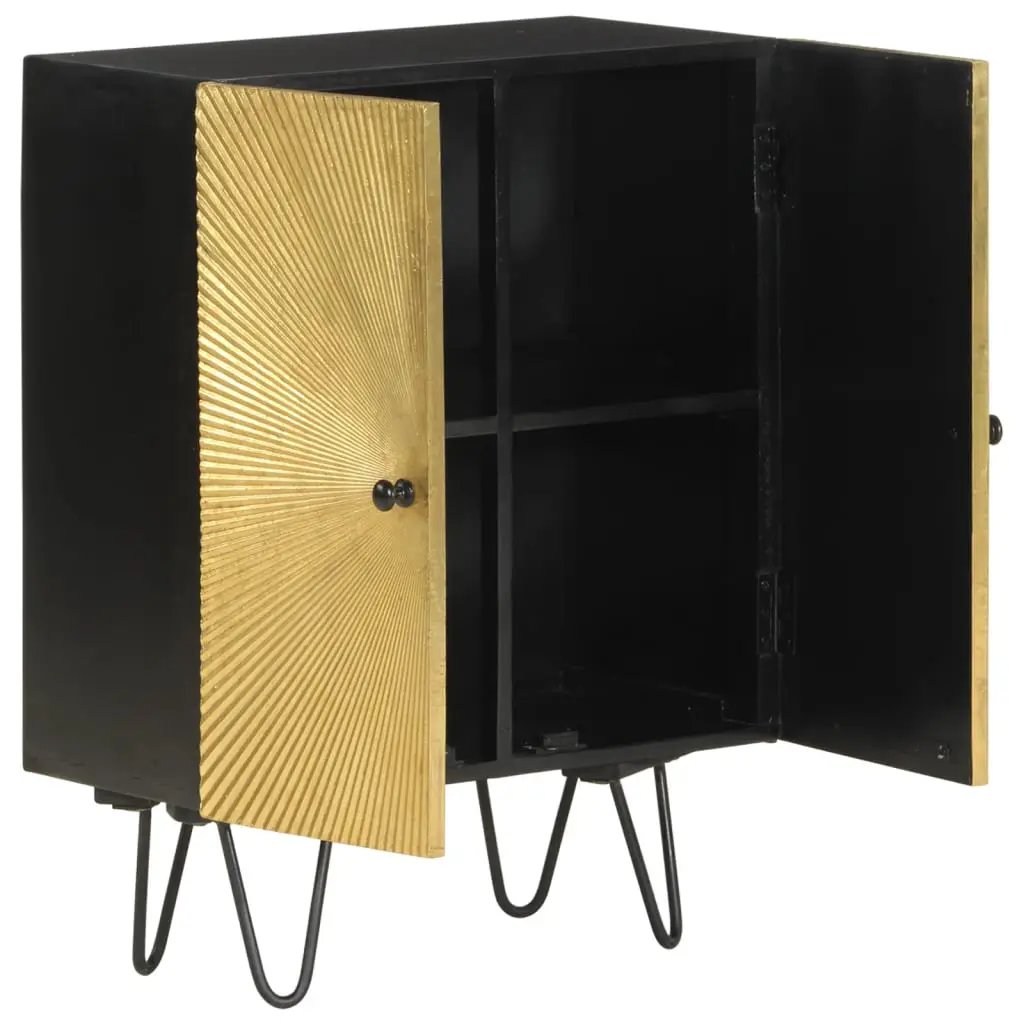 vidaXL vidaXL Sideboard 55x30x75 cm Solid Wood Mango - Sideboard