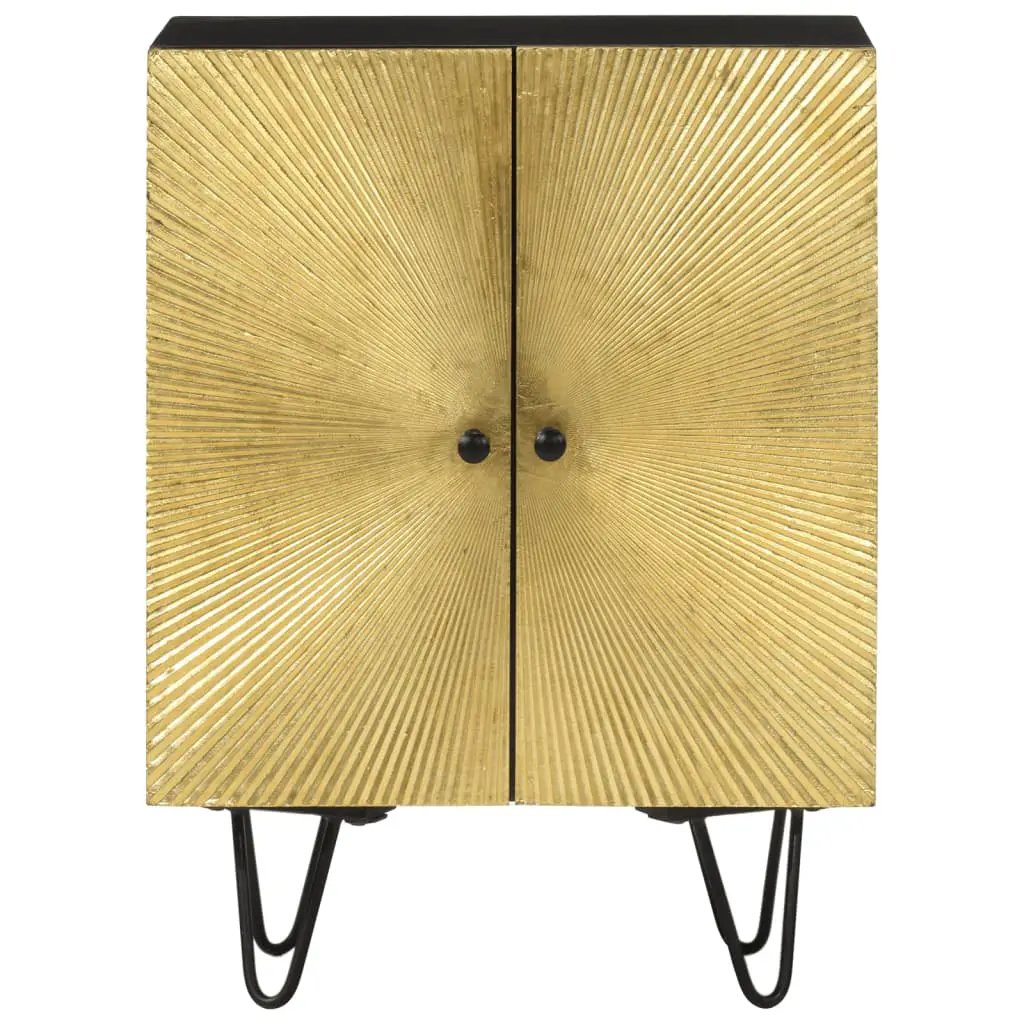 vidaXL vidaXL Sideboard 55x30x75 cm Solid Wood Mango - Sideboard