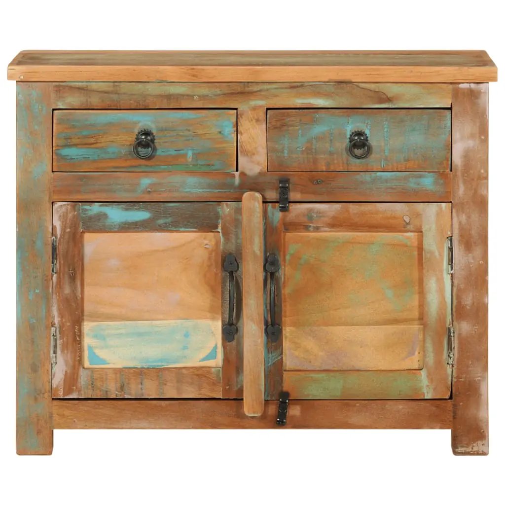 vidaXL vidaXL Sideboard 68x35x55 cm Solid Wood Reclaimed - Sideboard