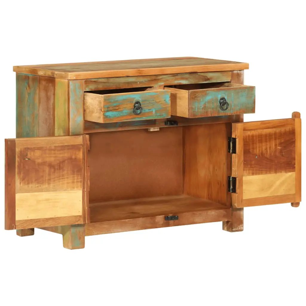 vidaXL vidaXL Sideboard 68x35x55 cm Solid Wood Reclaimed - Sideboard