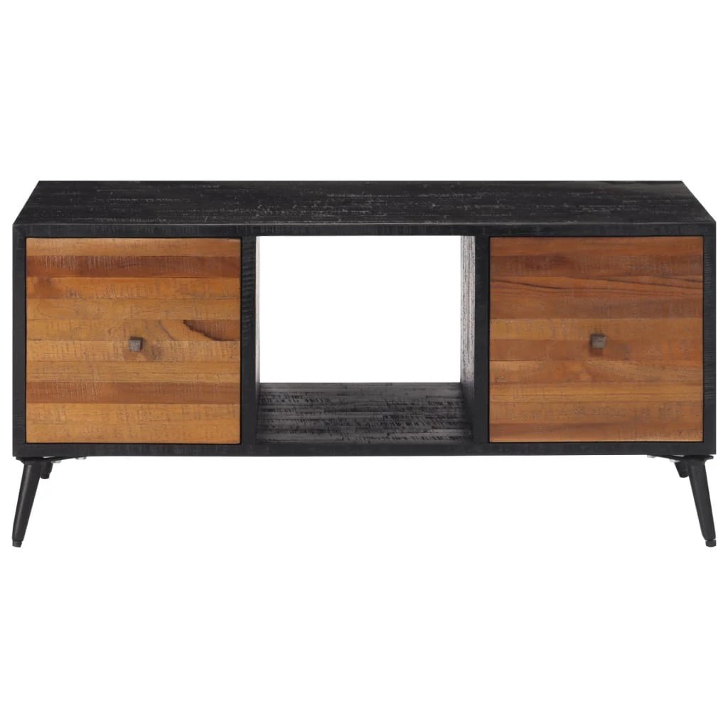 vidaXL VidaXL Coffee Table 90x50x41 cm Reclaimed Teak - Coffee Table