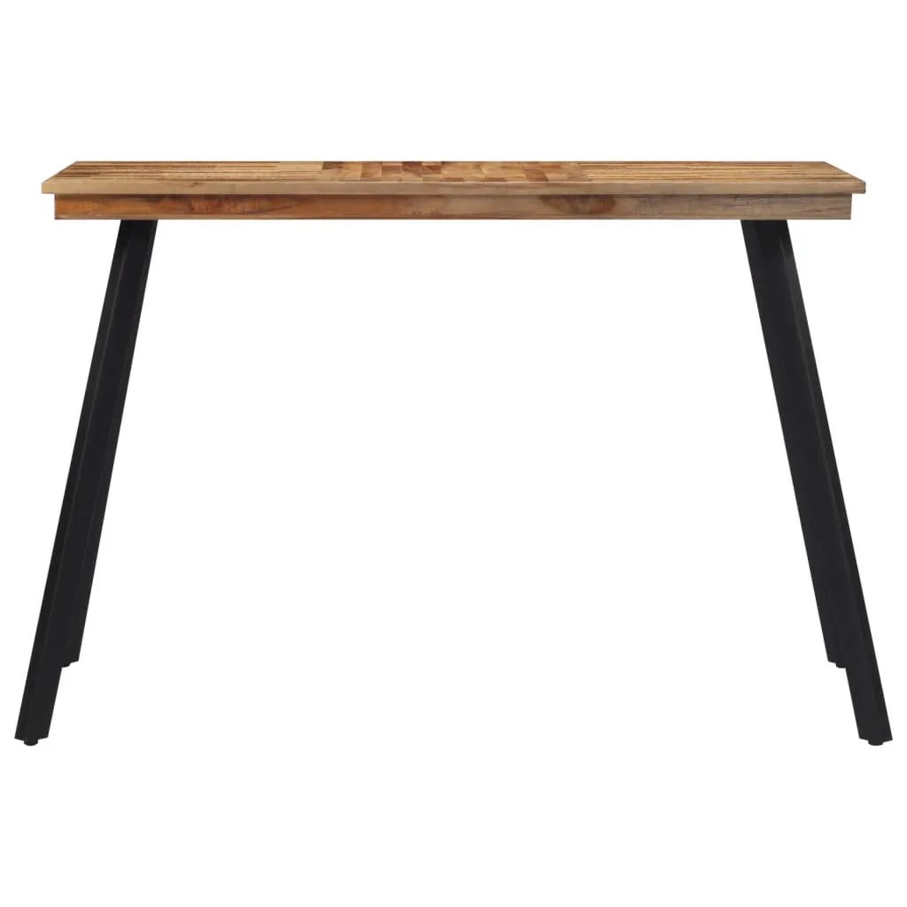 vidaXL vidaXL Dining Table 120x62x76 cm Solid Wood Teak - Dining Table
