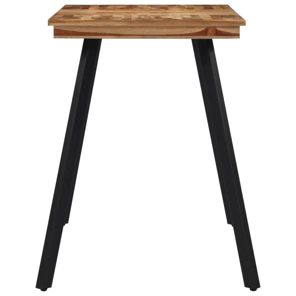 vidaXL vidaXL Dining Table 120x62x76 cm Solid Wood Teak - Dining Table