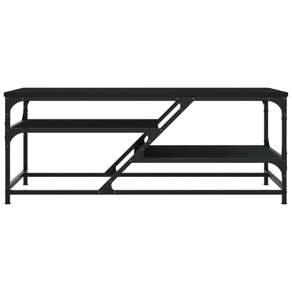 vidaXL VidaXL Coffee Table 100x49x40 cm Engineered Wood Moisture Resistant Living Room Decor - Coffee Table