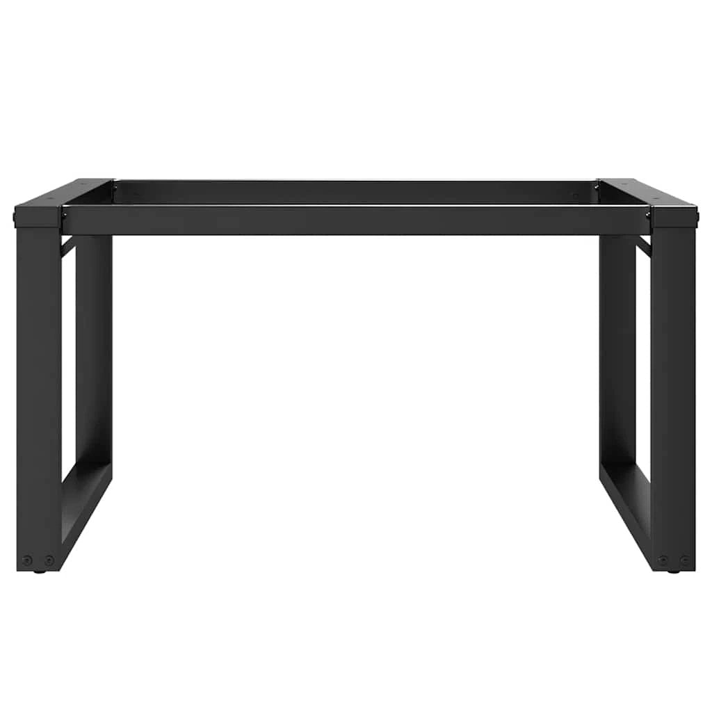 vidaXL vidaXL Coffee Table Legs 70x60x43 cm Powder Coated Steel O Frame Industrial DIY - Coffee Table
