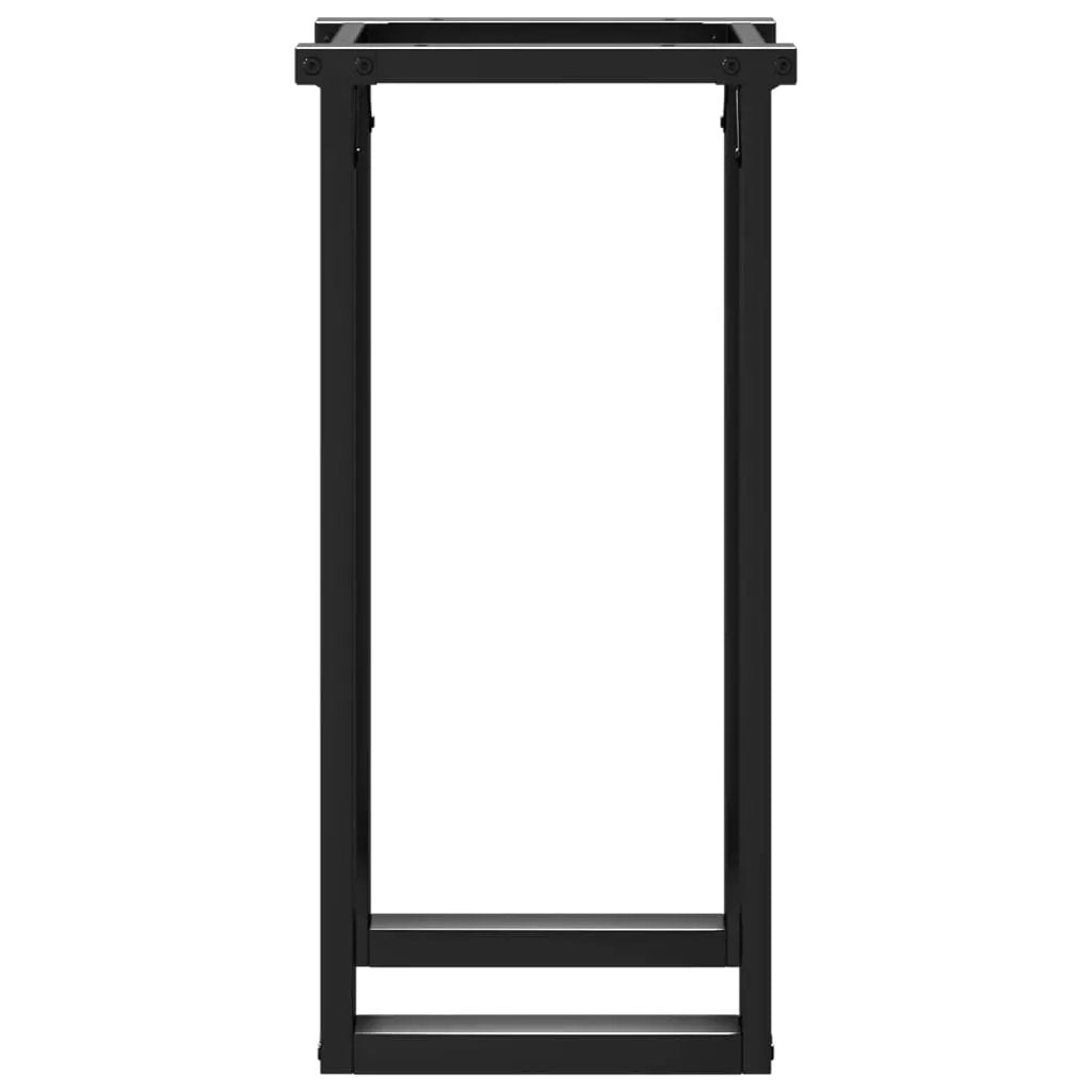 vidaXL vidaXL Dining Table Legs O-Frame 40x40x73 cm Steel - Dining Table