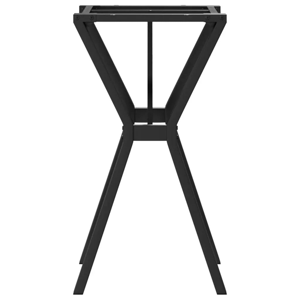 vidaXL vidaXL Dining Table Legs Y-Frame 50x40x73 cm Steel - Dining Table