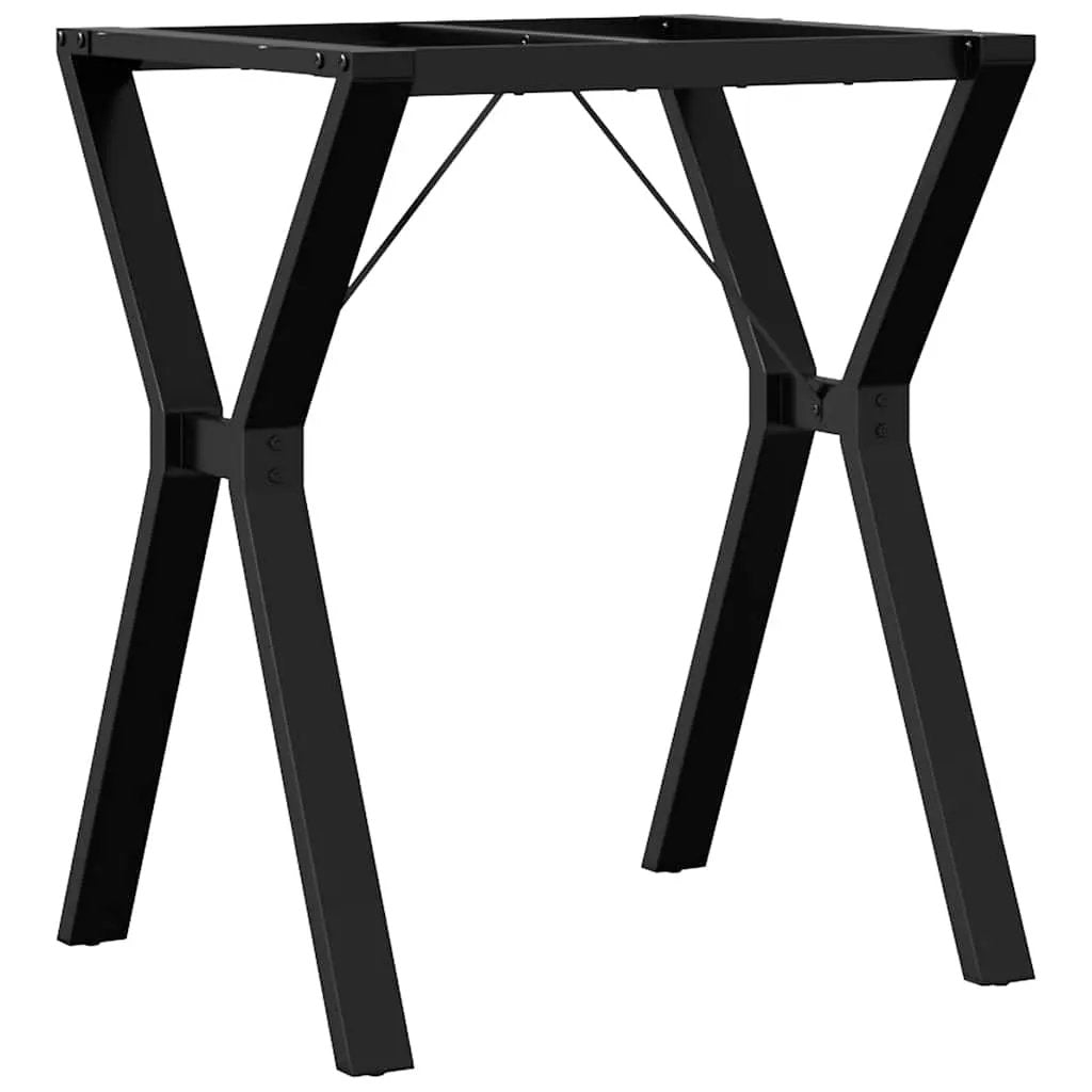 vidaXL vidaXL Dining Table Legs Y-Frame 60x50x73 cm Steel - Dining Table