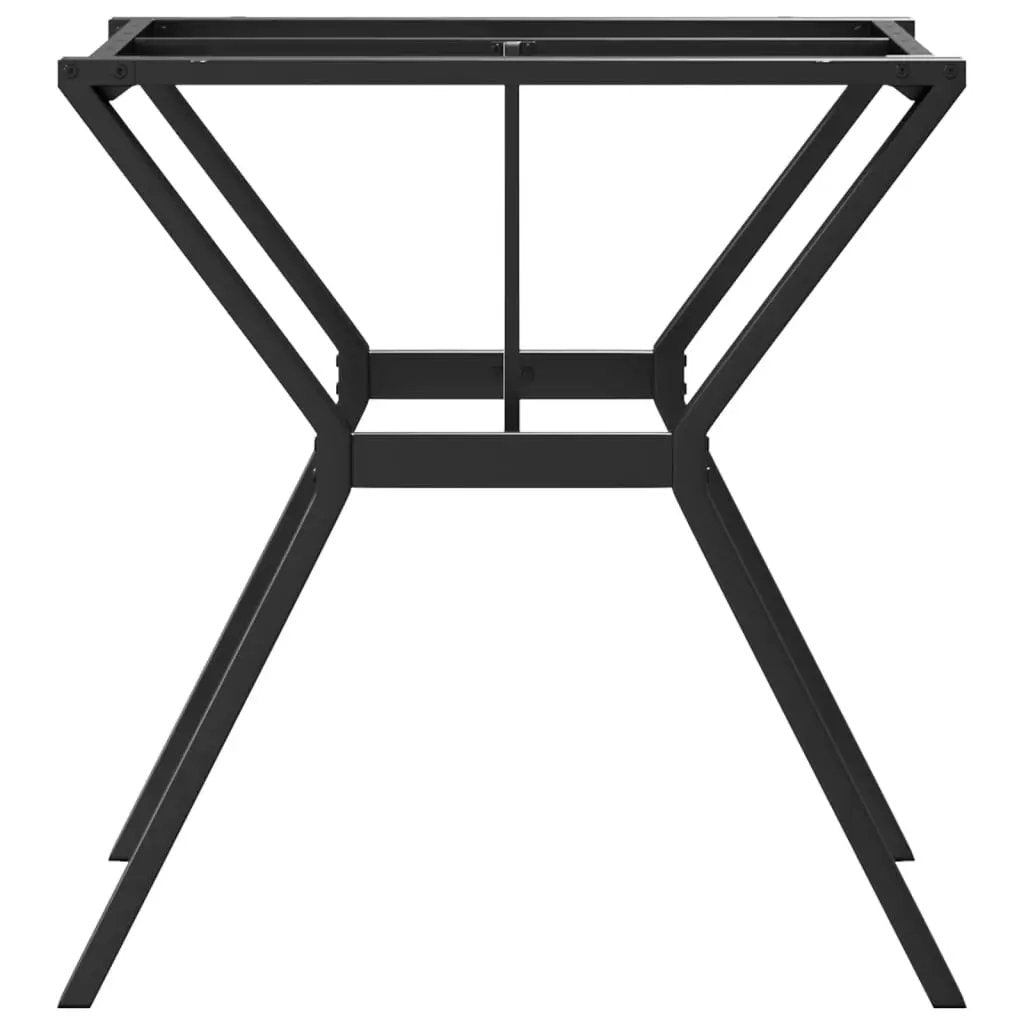 vidaXL vidaXL Dining Table Legs Y-Frame 70x70x73 cm Steel - Dining Table