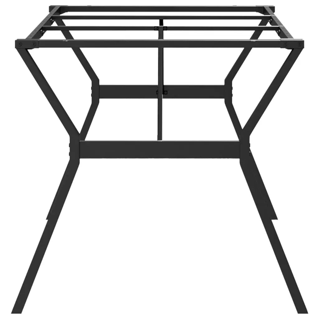 vidaXL vidaXL Dining Table Legs Y-Frame 180x80x73 cm Steel - Dining Table