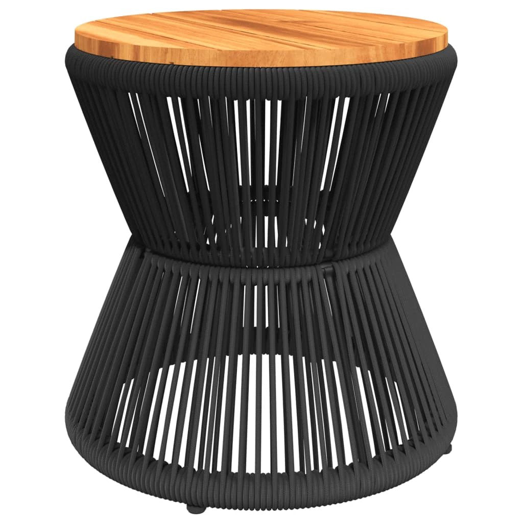 vidaXL VidaXL Coffee Table 45x44cm Acacia Wood Home - Coffee Table