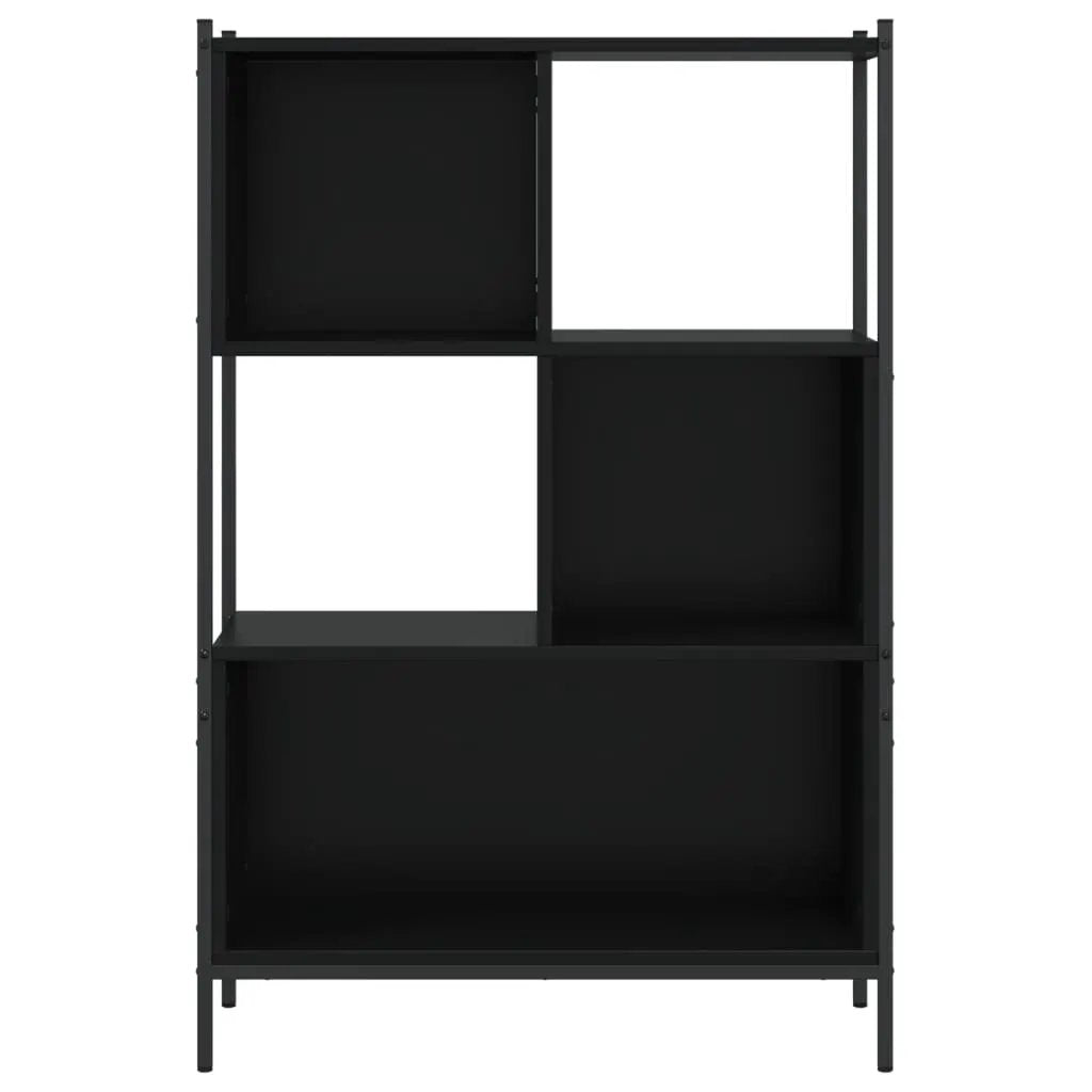 vidaXL vidaXL Bookcase Black 72x28x109 cm Engineered Wood - Bookcase