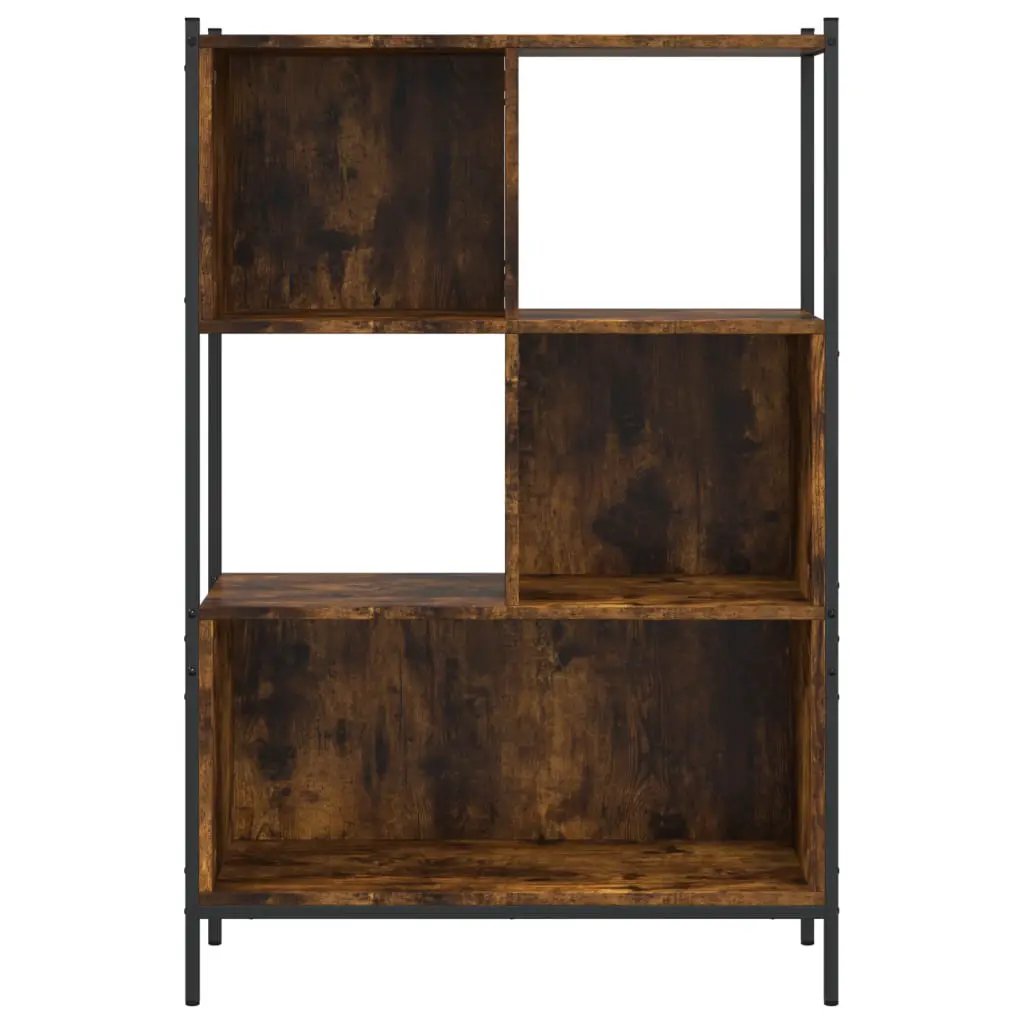 vidaXL vidaXL Bookcase Smoked Oak 72x28x109 cm Engineered Wood - Bookcase