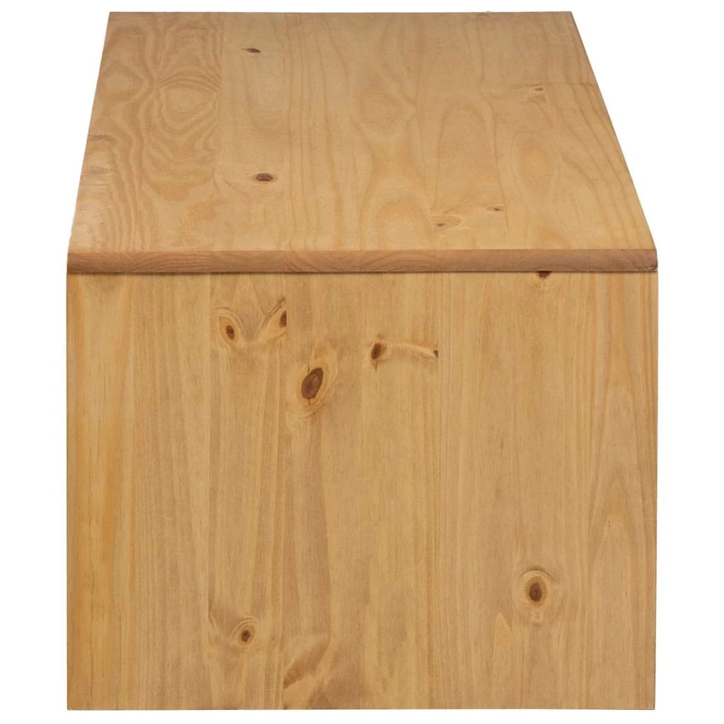 VidaXL Coffee Table 99x55x45 Solid Pine Home by vidaXL