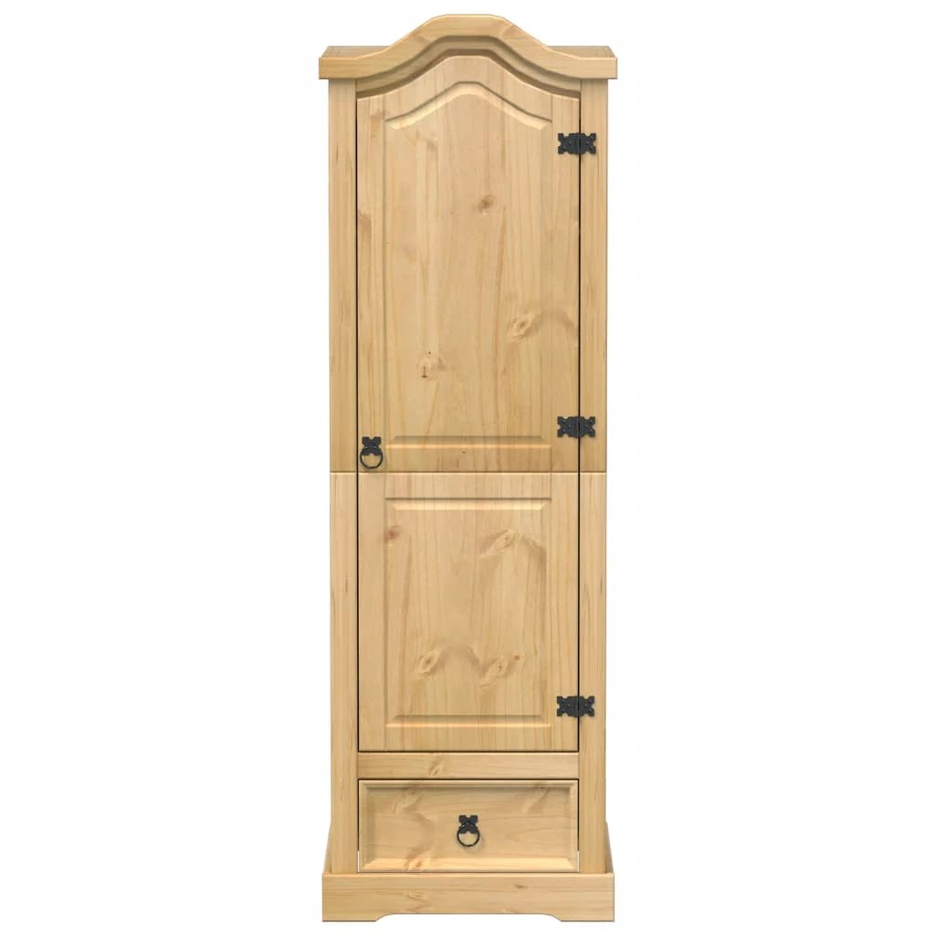 vidaXL vidaXL Wardrobe Corona 55x52x170 cm Solid Wood Pine - Wardrobe