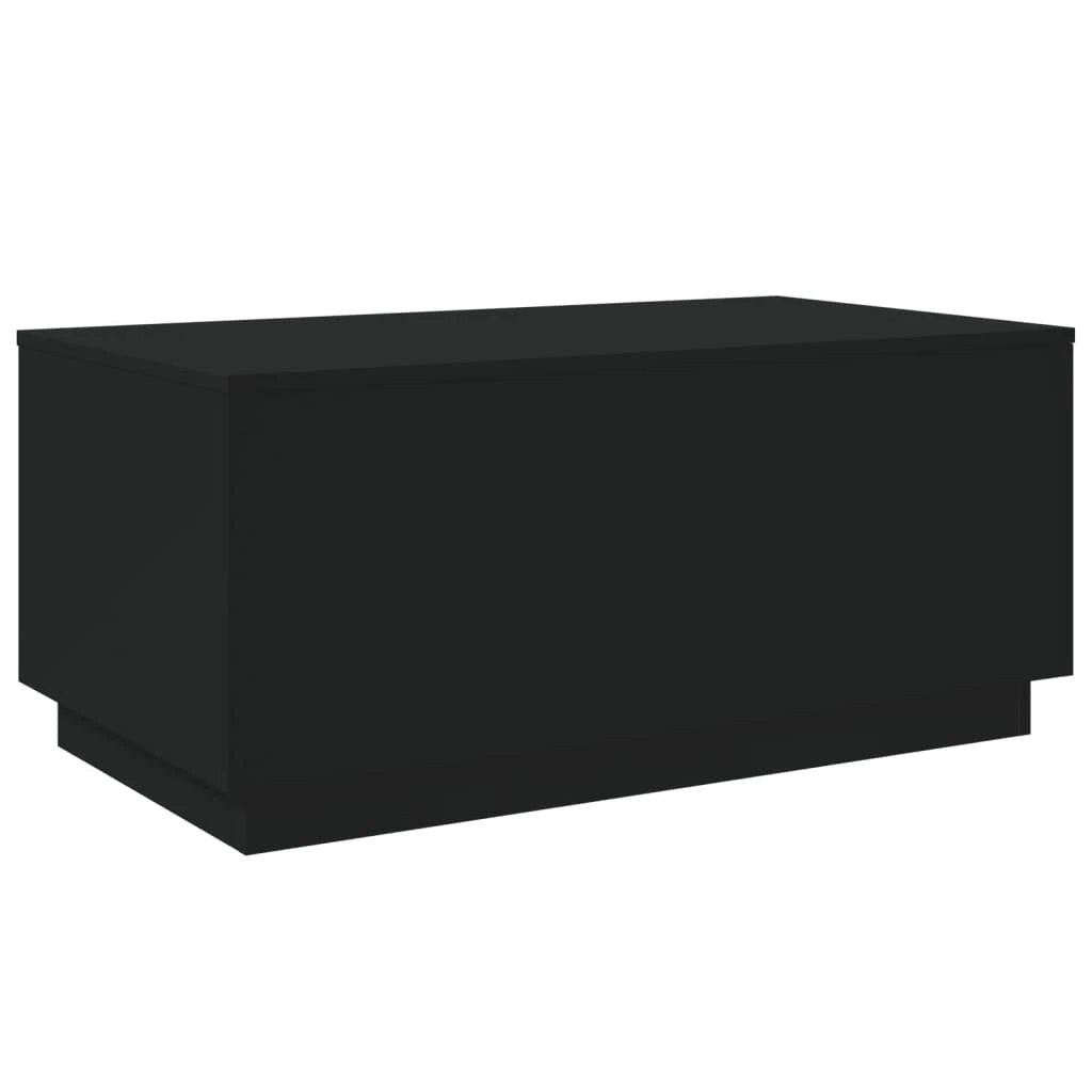 vidaXL VidaXL Coffee Table 90x50x40 cm With Led Lighting For Modern Living Rooms And Contemporary Interiors - Coffee Table