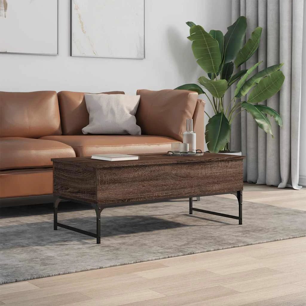 vidaXL VidaXL Coffee Table 100x50x40 Ample Storage Home - Coffee Table