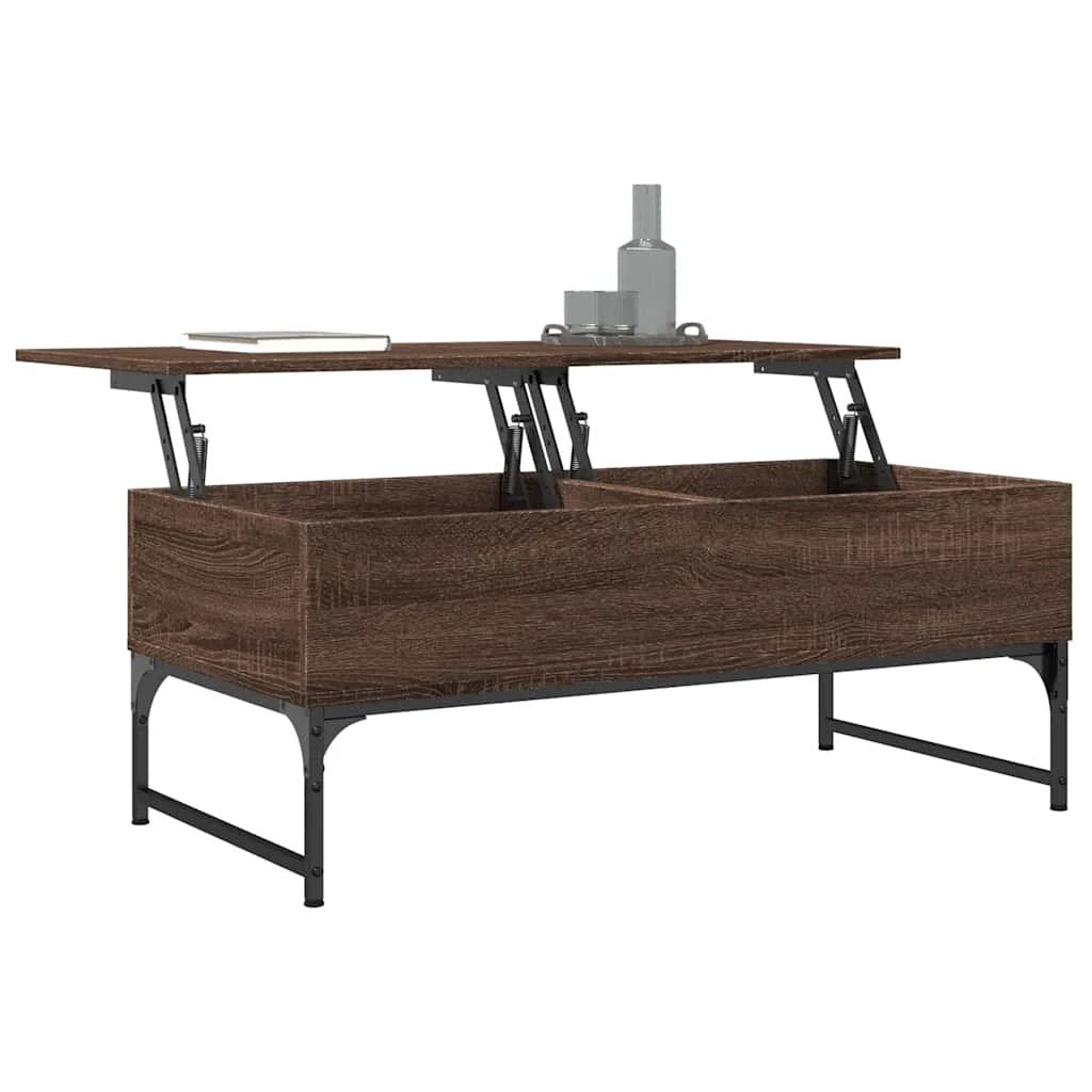 vidaXL VidaXL Coffee Table 100x50x40 Ample Storage Home - Coffee Table