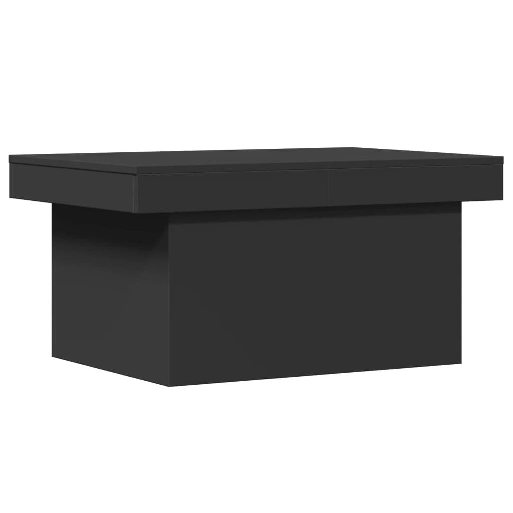 VidaXL Coffee Table 80x55x40cm Hidden Storage Home by vidaXL
