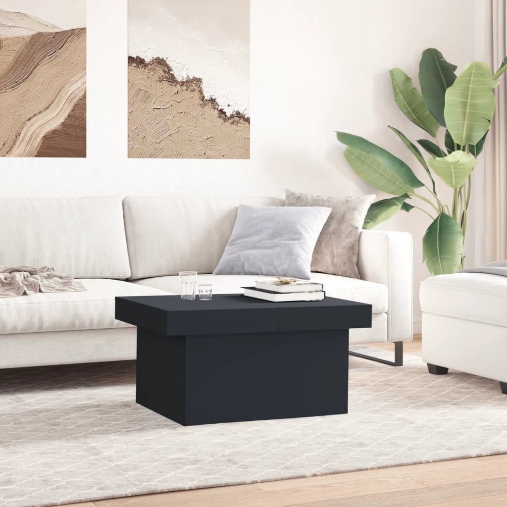 VidaXL Coffee Table 100x55x40 HiddenStorage Home by vidaXL