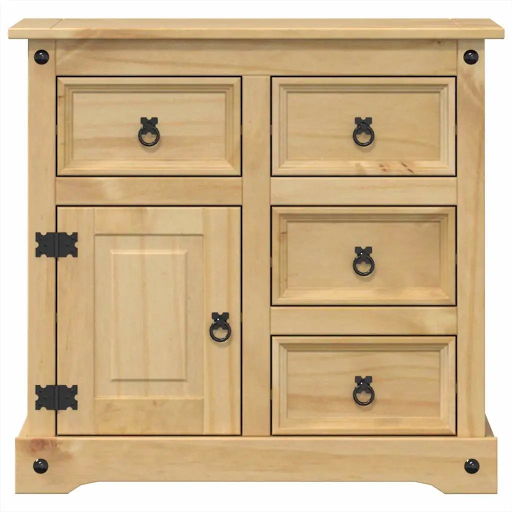 vidaXL vidaXL Sideboard Corona 80x40x75 cm Solid Wood Pine - Sideboard