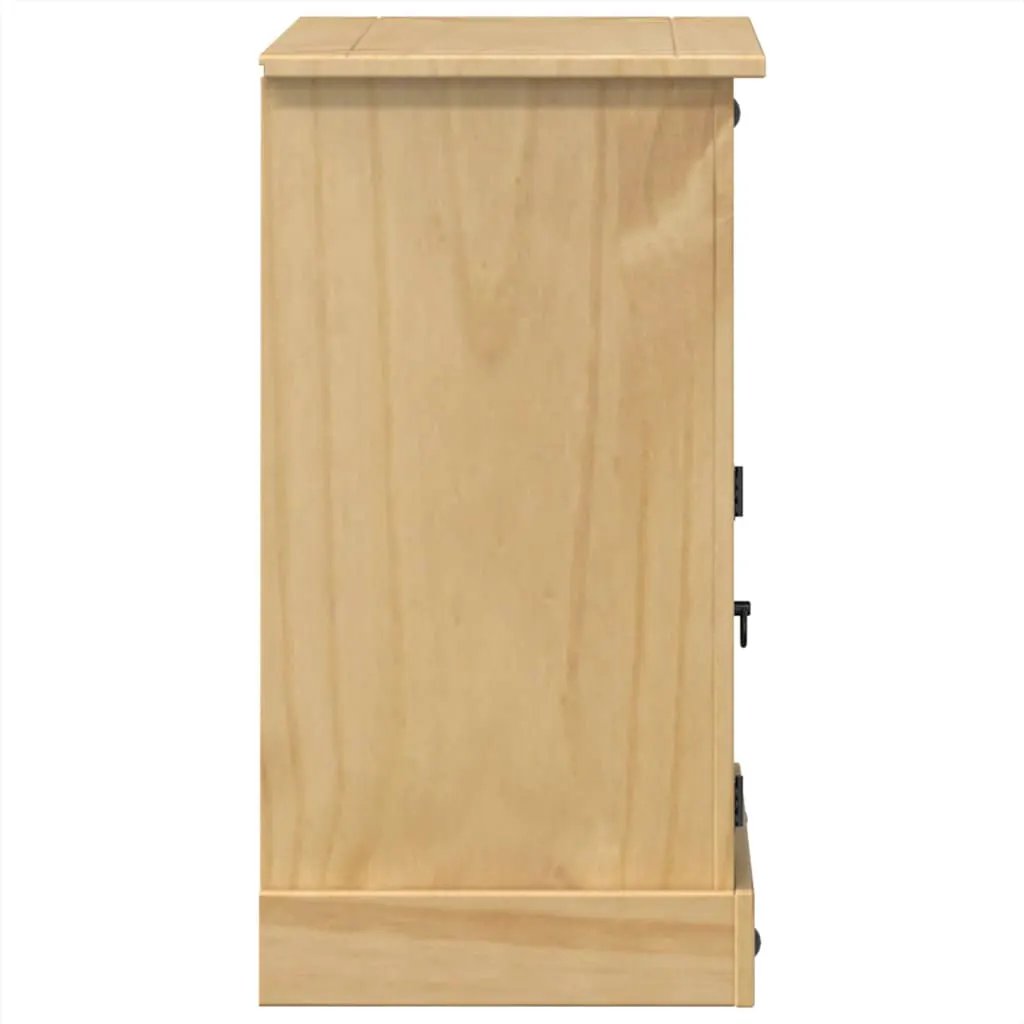 vidaXL vidaXL Sideboard Corona 80x40x75 cm Solid Wood Pine - Sideboard