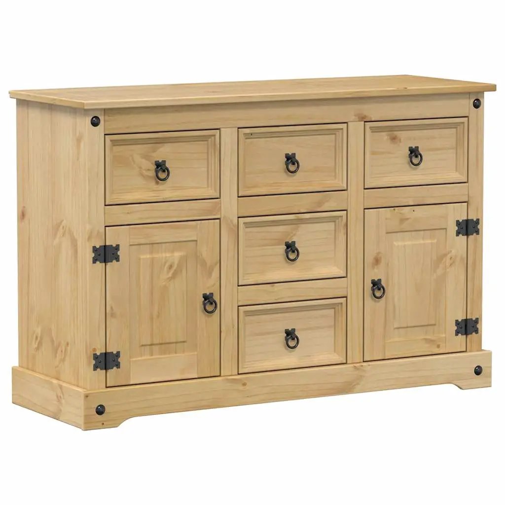vidaXL vidaXL Sideboard Corona 112x40x75 cm Solid Wood Pine - Sideboard