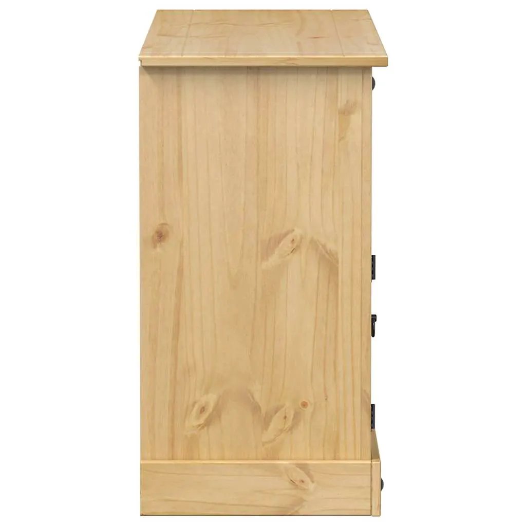 vidaXL vidaXL Sideboard Corona 112x40x75 cm Solid Wood Pine - Sideboard
