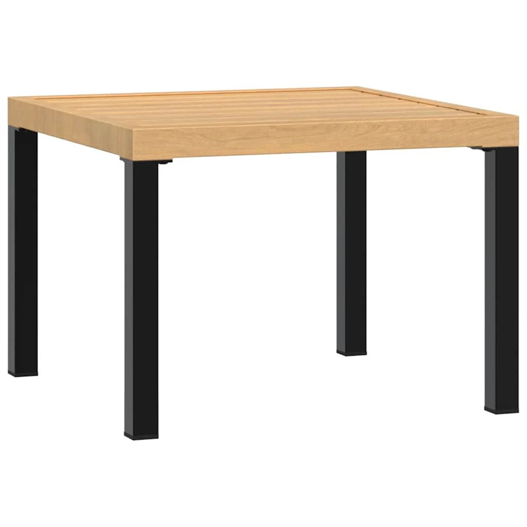 vidaXL VidaXL Garden Table 55x55 cm Powder Coated Patio - Coffee Table