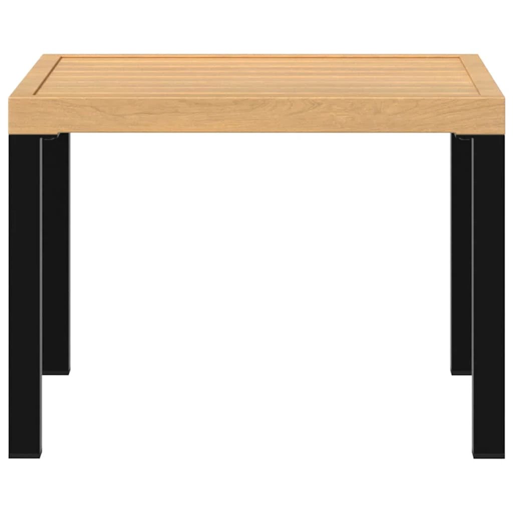 vidaXL VidaXL Garden Table 55x55 cm Powder Coated Patio - Coffee Table