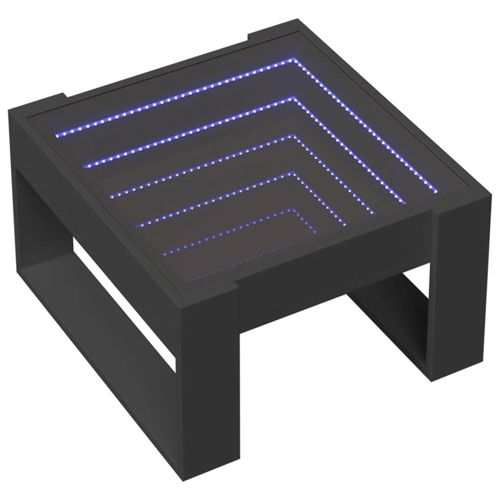 VidaXL Coffee Table 50x53x30 Infinity LED Lounge by vidaXL