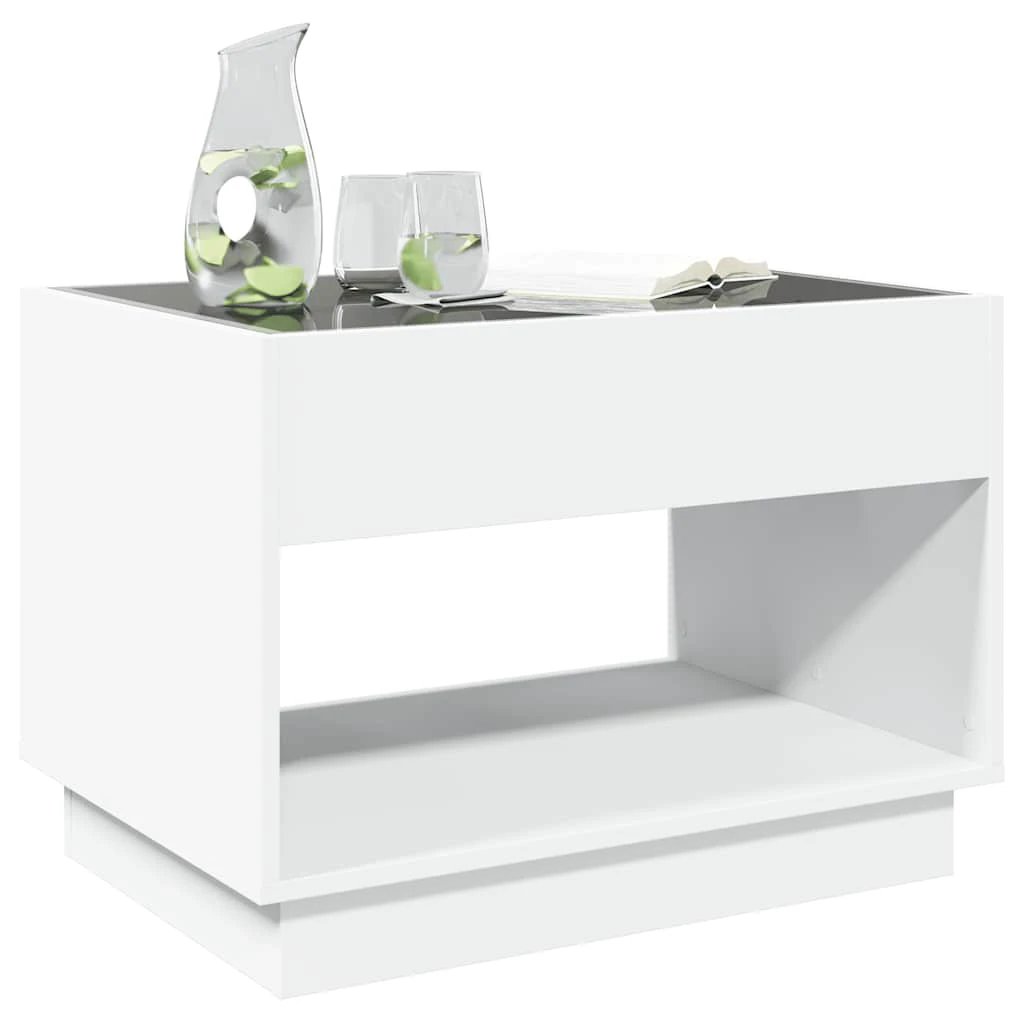 VidaXL Coffee Table 70x50x50 LED Infinity Mirror by vidaXL
