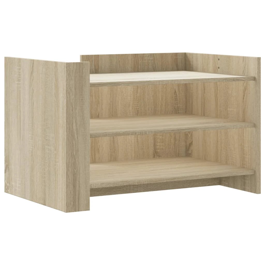 VidaXL Coffee Table 80x50x50 Engineered Wood Home by vidaXL