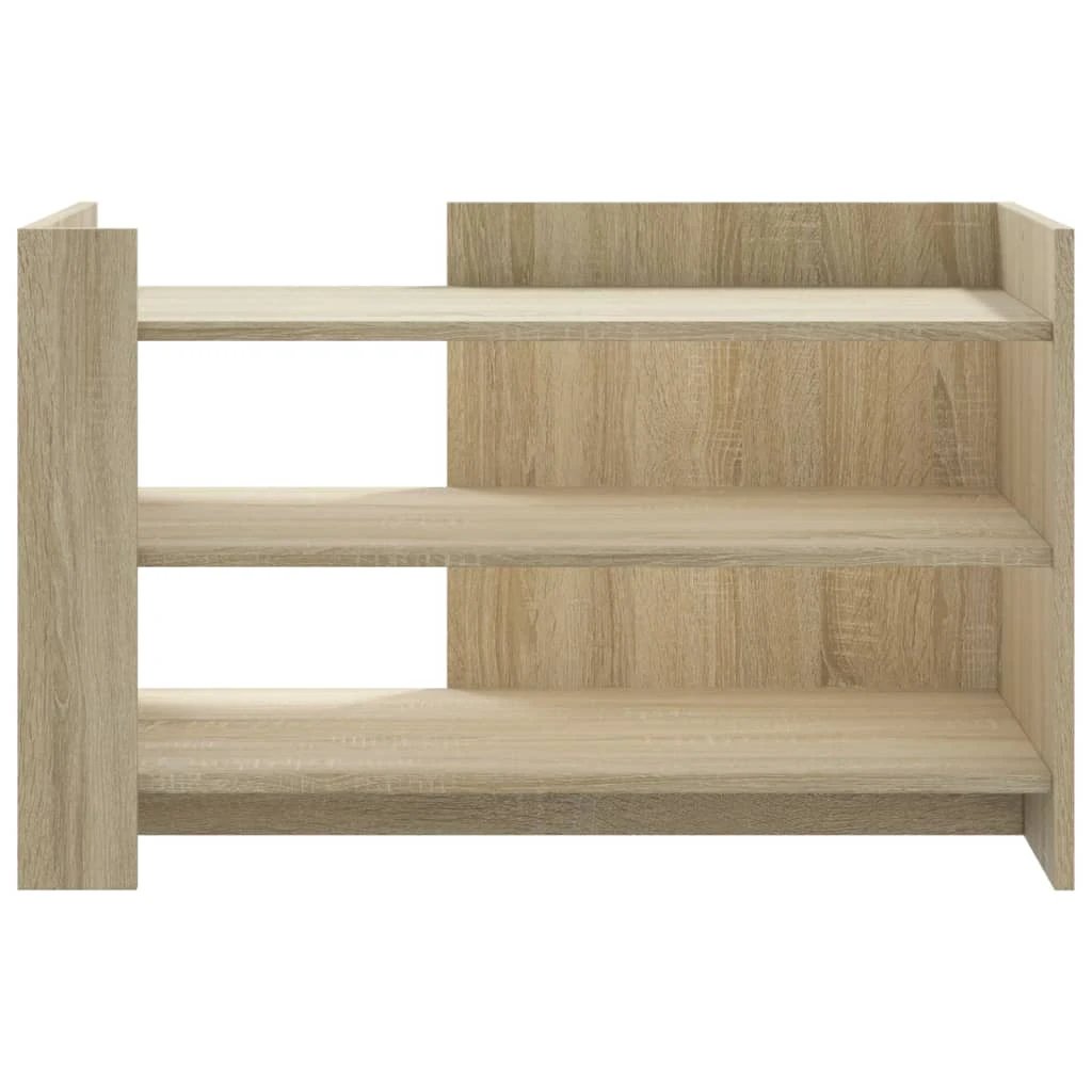 VidaXL Coffee Table 80x50x50 Engineered Wood Home by vidaXL