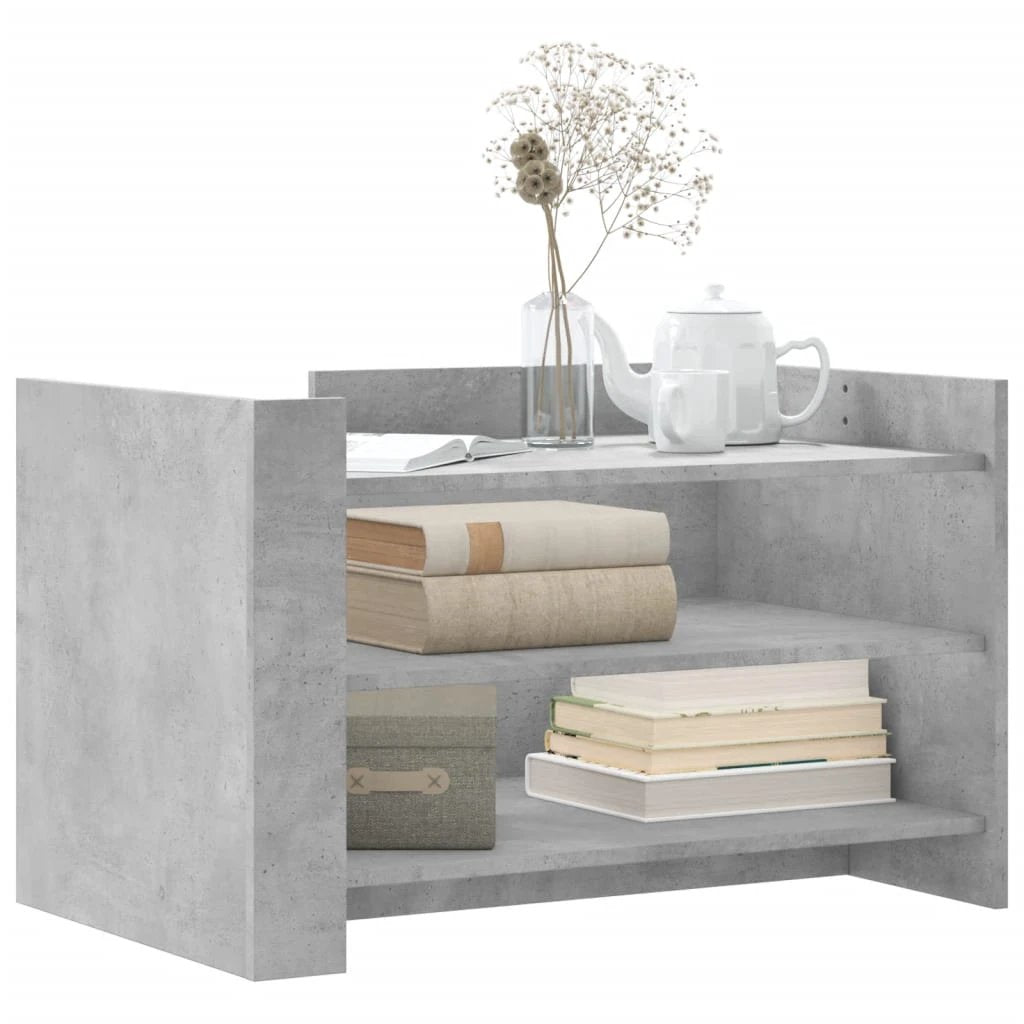 vidaXL Coffee Table 80x50x50 Engineered Wood by vidaXL