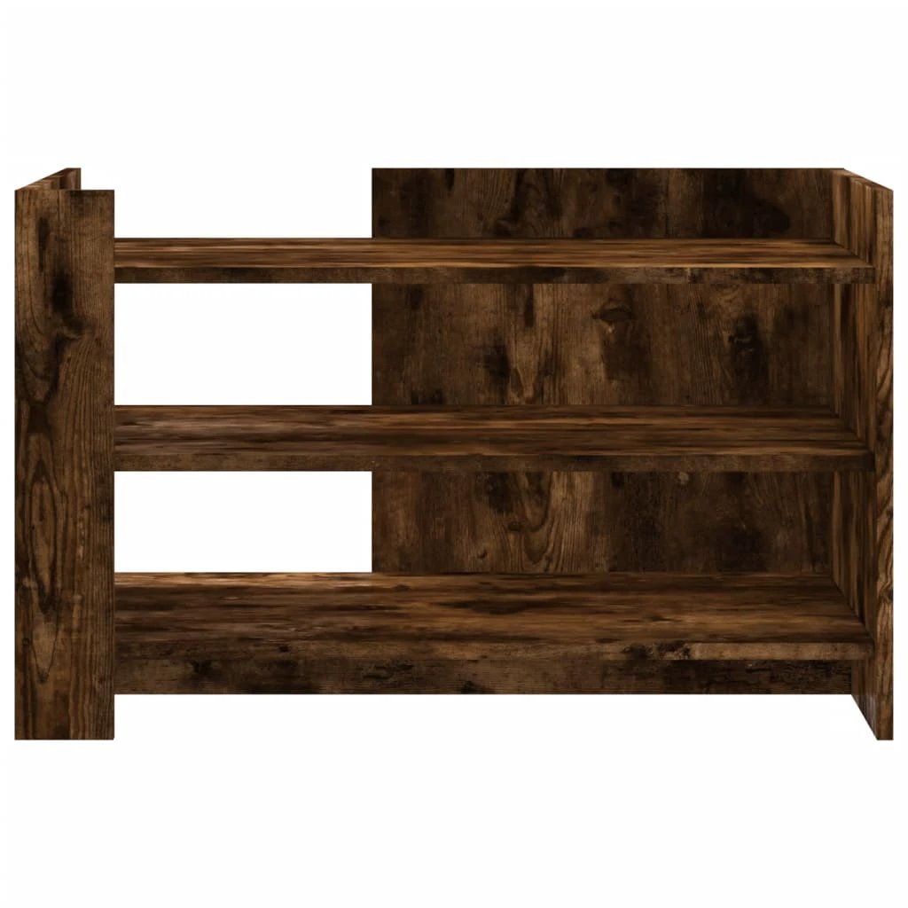 vidaXL vidaXL Coffee Table 80x50x50 Smoked Oak Home - Coffee Table