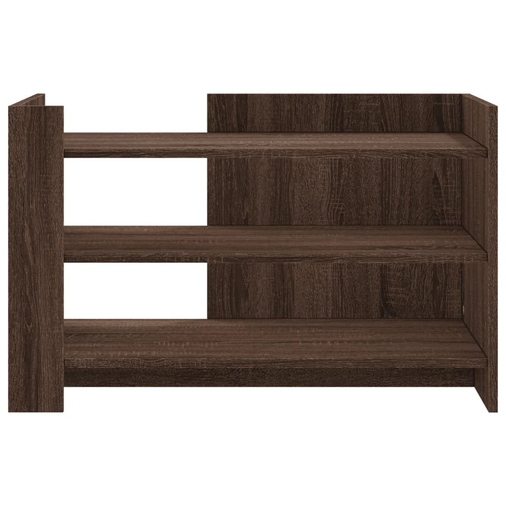 VidaXL Coffee Table 80x50x50 cm Engineered Wood by vidaXL